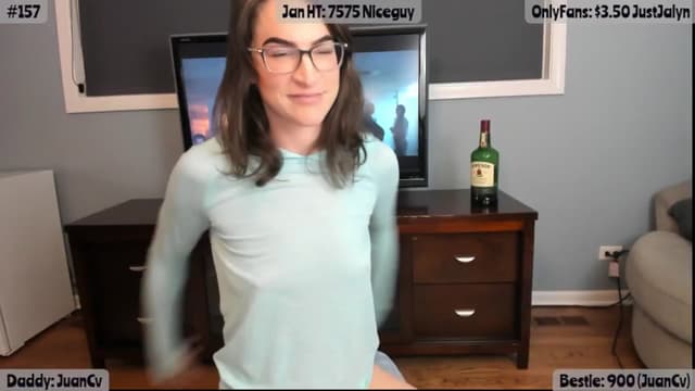 Gallery image thumbnail from Jalyn's myfreecams stream on, 01/30/2026, 24:53 image 1 of 20