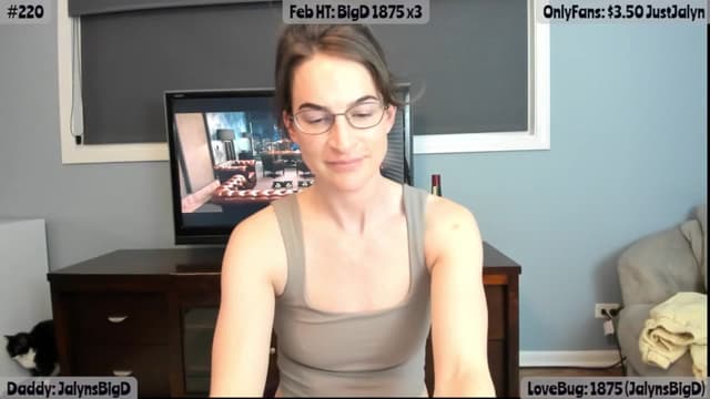 Gallery image thumbnail from Jalyn's myfreecams stream on, 02/03/2026, 03:40 image 10 of 20