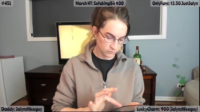 Gallery image thumbnail from Jalyn's myfreecams stream on, 03/03/2026, 01:53 image 2 of 20