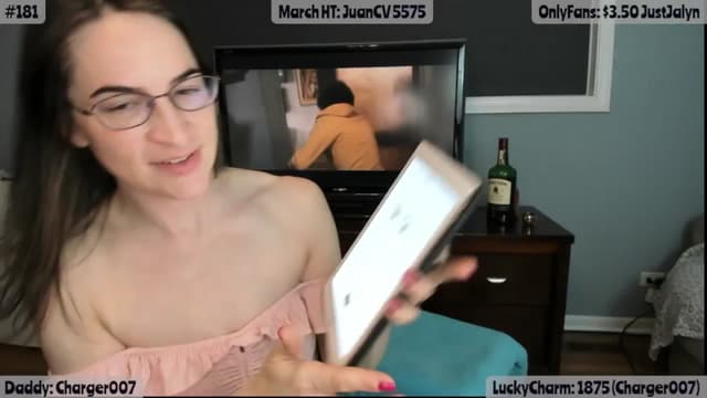 Gallery image thumbnail from Jalyn's myfreecams stream on, 03/15/2026, 01:43 image 8 of 20