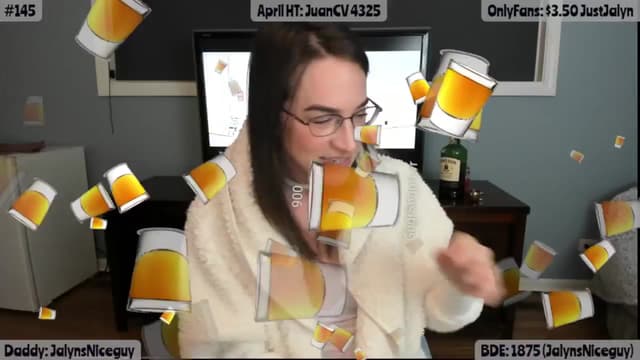 Gallery image thumbnail from Jalyn's myfreecams stream on, 04/11/2026, 01:25 image 6 of 20