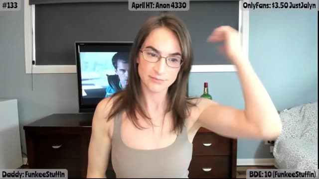 Gallery image thumbnail from Jalyn's myfreecams stream on, 04/14/2026, 24:01 image 2 of 20