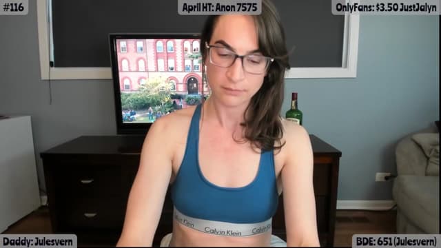 Gallery image thumbnail from Jalyn's myfreecams stream on, 04/23/2026, 01:00 image 6 of 20