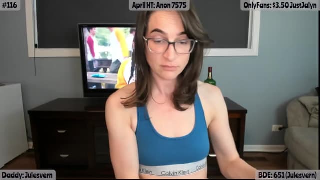 Gallery image thumbnail from Jalyn's myfreecams stream on, 04/23/2026, 01:00 image 10 of 20