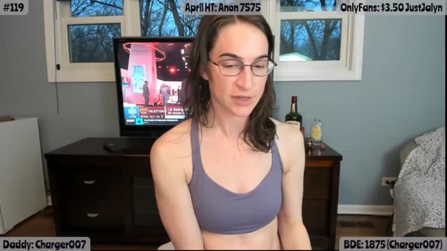 Gallery image thumbnail from Jalyn's myfreecams stream on, 04/24/2026, 01:44 image 13 of 20