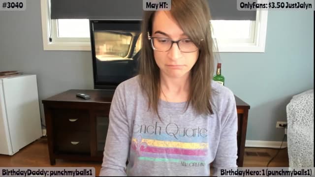 Gallery image thumbnail from Jalyn's myfreecams stream on, 05/02/2026, 01:16 image 2 of 20