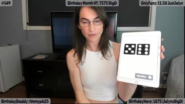 Gallery image thumbnail from Jalyn's myfreecams stream on, 05/14/2026, 01:19 image 19 of 20