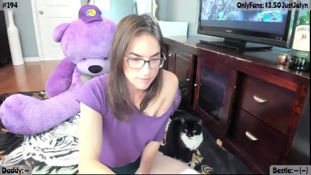 Gallery image thumbnail from Jalyn's myfreecams stream on, 07/10/2026, 23:08 image 2 of 20