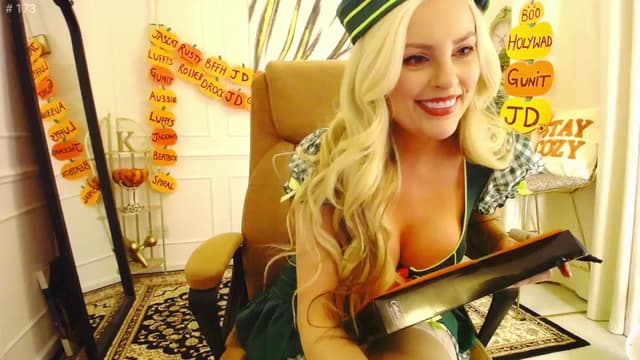 Gallery image thumbnail from K3lly's myfreecams stream on, 10/08/2025, 03:33 image 5 of 20