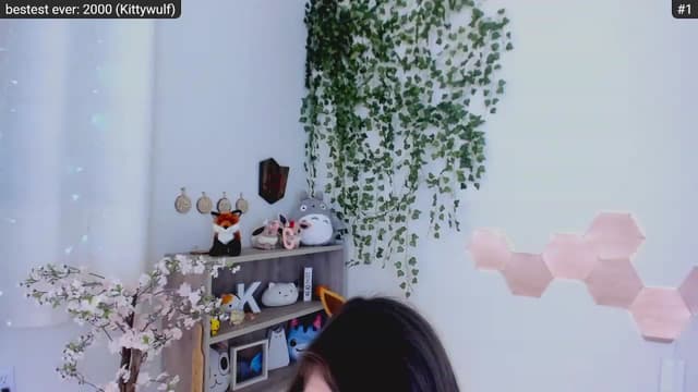 Gallery image thumbnail from Kitty's myfreecams stream on, 01/07/2023, 06:49 image 7 of 20