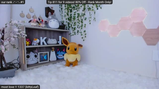Gallery image thumbnail from Kitty's myfreecams stream on, 01/10/2023, 07:44 image 16 of 20