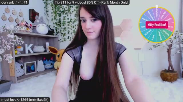 Gallery image thumbnail from Kitty's myfreecams stream on, 01/14/2023, 07:15 image 10 of 20