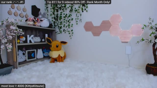 Gallery image thumbnail from Kitty's myfreecams stream on, 01/15/2023, 08:23 image 10 of 20