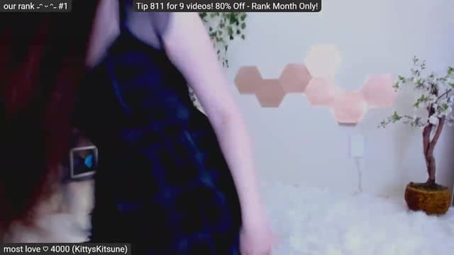 Gallery image thumbnail from Kitty's myfreecams stream on, 01/15/2023, 08:23 image 16 of 20