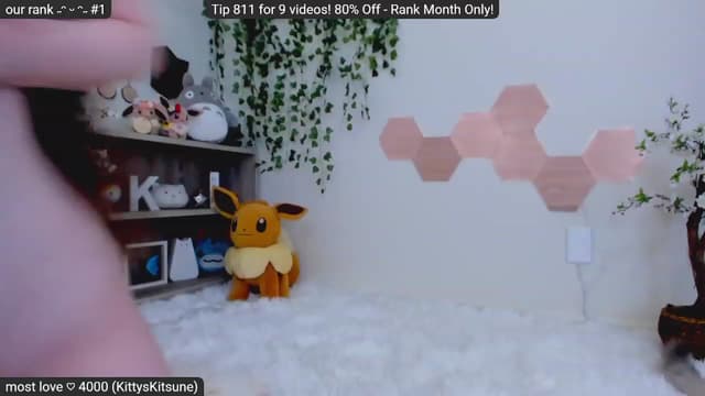 Gallery image thumbnail from Kitty's myfreecams stream on, 01/15/2023, 08:23 image 11 of 20