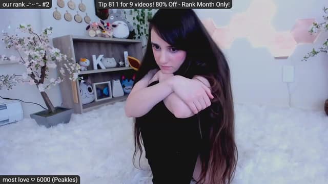 Gallery image thumbnail from Kitty's myfreecams stream on, 01/17/2023, 08:38 image 15 of 20