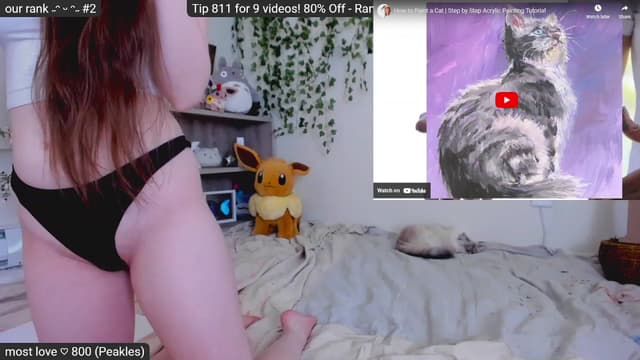 Gallery image thumbnail from Kitty's myfreecams stream on, 01/21/2023, 05:51 image 9 of 20