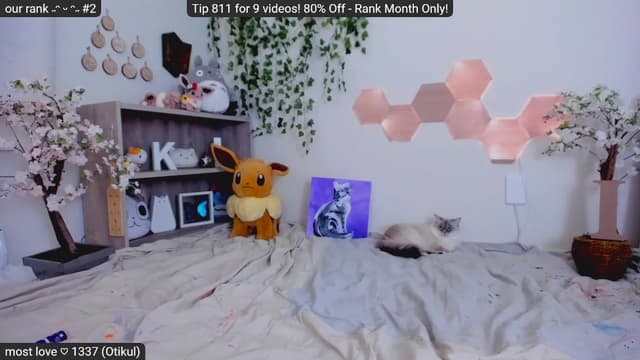 Gallery image thumbnail from Kitty's myfreecams stream on, 01/21/2023, 08:37 image 10 of 20