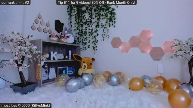 Gallery image thumbnail from Kitty's myfreecams stream on, 01/22/2023, 07:41 image 4 of 20