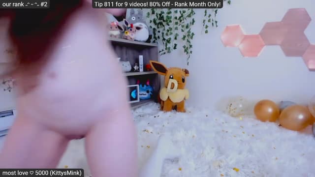 Gallery image thumbnail from Kitty's myfreecams stream on, 01/22/2023, 08:45 image 16 of 20