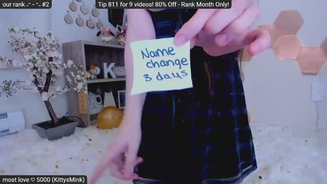 Gallery image thumbnail from Kitty's myfreecams stream on, 01/22/2023, 10:06 image 5 of 20