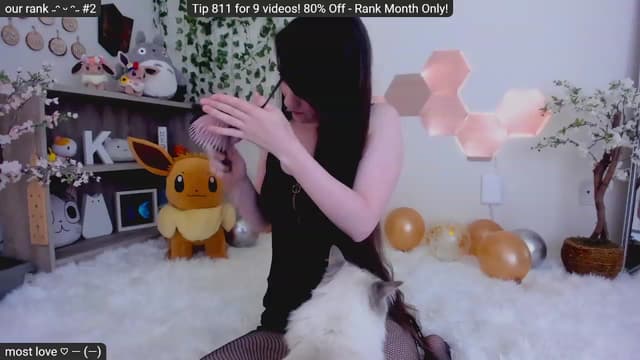 Gallery image thumbnail from Kitty's myfreecams stream on, 01/23/2023, 05:34 image 1 of 20