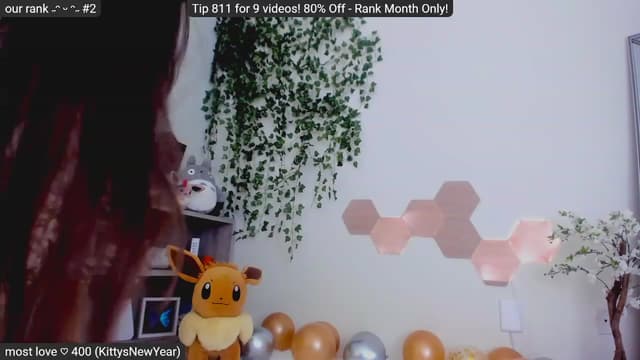 Gallery image thumbnail from Kitty's myfreecams stream on, 01/23/2023, 05:34 image 7 of 20