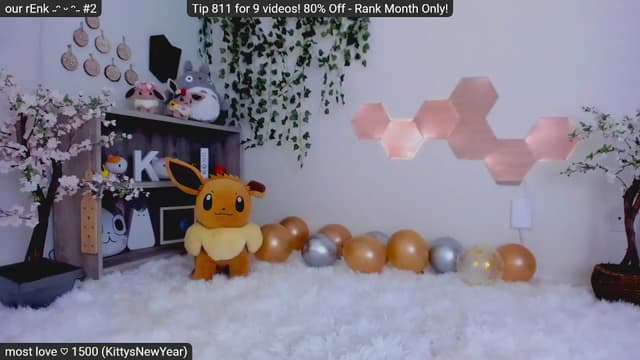 Gallery image thumbnail from Kitty's myfreecams stream on, 01/23/2023, 06:48 image 3 of 20