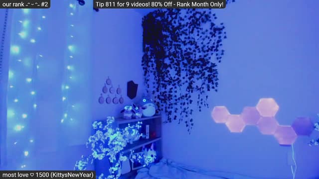 Gallery image thumbnail from Kitty's myfreecams stream on, 01/26/2023, 05:44 image 16 of 20
