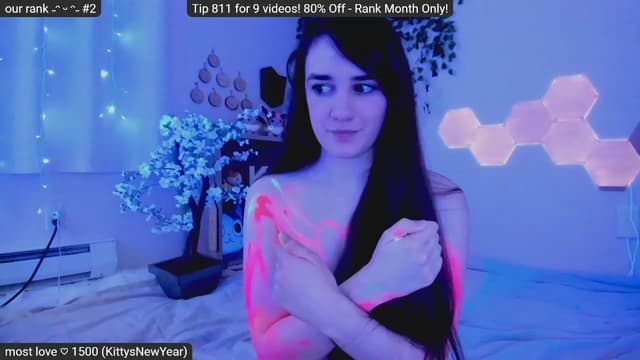 Gallery image thumbnail from Kitty's myfreecams stream on, 01/26/2023, 07:54 image 16 of 20
