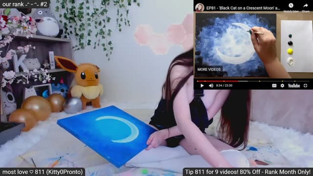 Gallery image thumbnail from Kitty's myfreecams stream on, 01/28/2023, 07:39 image 7 of 20