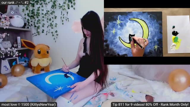 Gallery image thumbnail from Kitty's myfreecams stream on, 01/28/2023, 07:39 image 15 of 20