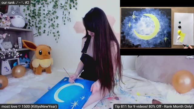 Gallery image thumbnail from Kitty's myfreecams stream on, 01/28/2023, 07:39 image 14 of 20
