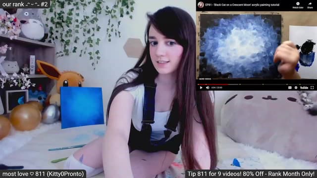 Gallery image thumbnail from Kitty's myfreecams stream on, 01/28/2023, 07:39 image 1 of 20