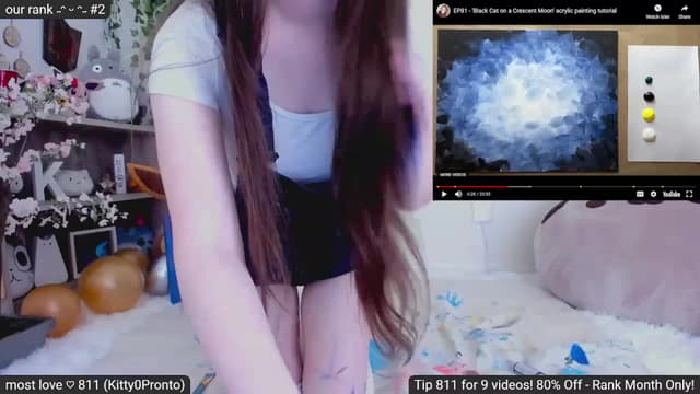 Gallery image thumbnail from Kitty's myfreecams stream on, 01/28/2023, 07:39 image 2 of 20