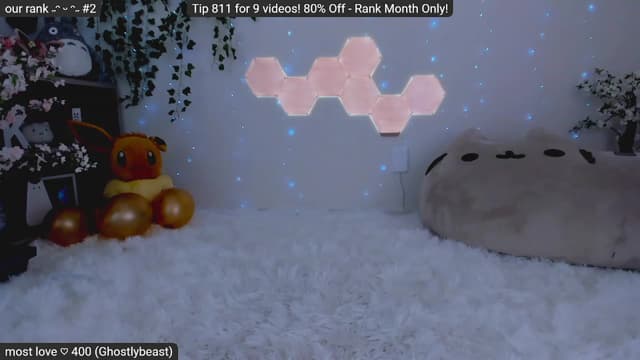 Gallery image thumbnail from Kitty's myfreecams stream on, 01/29/2023, 05:29 image 2 of 20