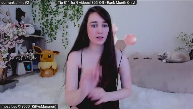 Gallery image thumbnail from Kitty's myfreecams stream on, 01/31/2023, 09:29 image 13 of 20