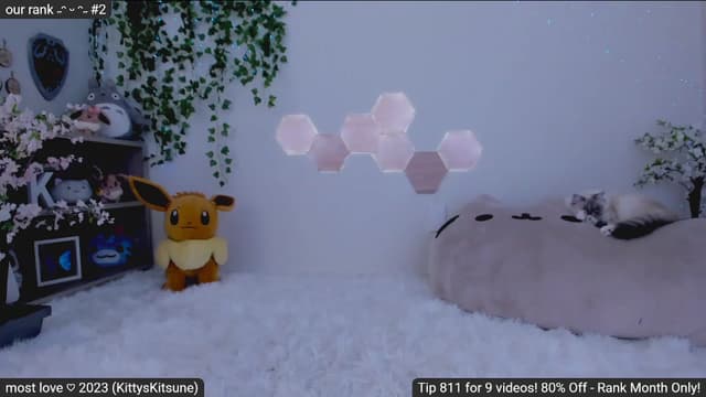 Gallery image thumbnail from Kitty's myfreecams stream on, 02/01/2023, 05:46 image 10 of 20