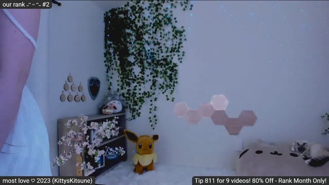 Gallery image thumbnail from Kitty's myfreecams stream on, 02/01/2023, 05:46 image 11 of 20