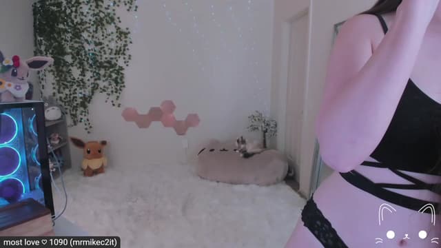 Gallery image thumbnail from Kitty's myfreecams stream on, 02/25/2023, 05:10 image 8 of 20