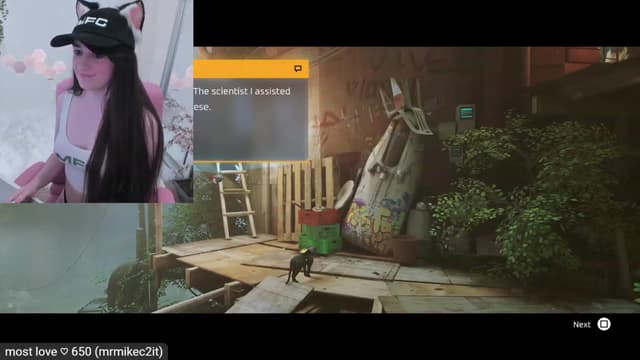 Gallery image thumbnail from Kitty's myfreecams stream on, 02/27/2023, 08:22 image 14 of 20