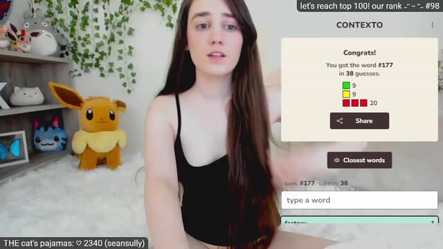 Gallery image thumbnail from Kitty's myfreecams stream on, 03/22/2023, 06:58 image 17 of 20