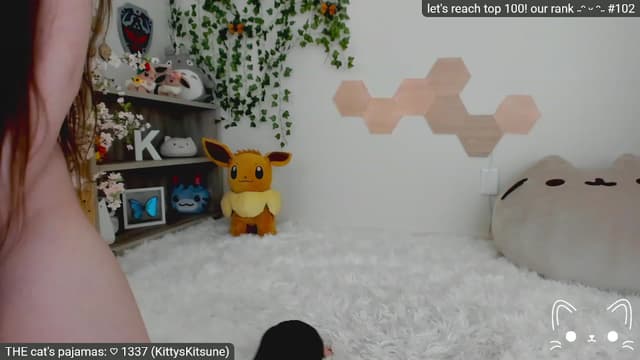 Gallery image thumbnail from Kitty's myfreecams stream on, 03/25/2023, 07:05 image 15 of 20