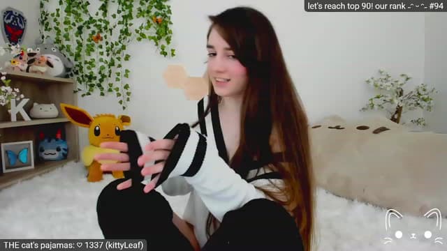 Gallery image thumbnail from Kitty's myfreecams stream on, 03/31/2023, 05:54 image 1 of 20
