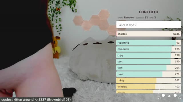 Gallery image thumbnail from Kitty's myfreecams stream on, 04/02/2023, 07:39 image 15 of 20