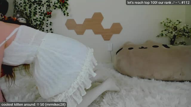 Gallery image thumbnail from Kitty's myfreecams stream on, 04/19/2023, 05:24 image 16 of 20