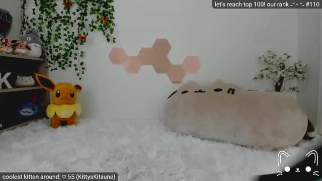 Gallery image thumbnail from Kitty's myfreecams stream on, 04/21/2023, 03:51 image 13 of 20
