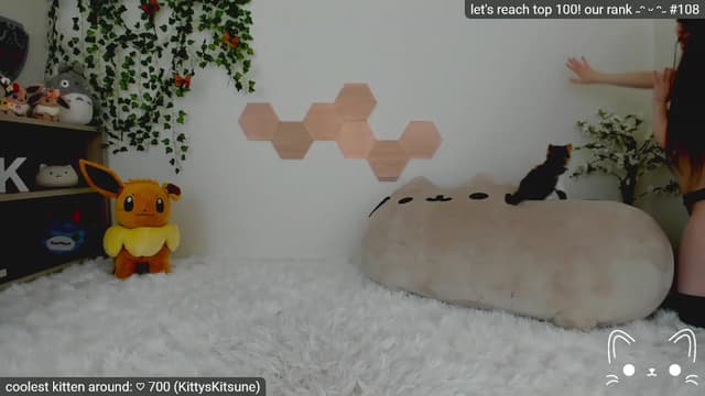 Gallery image thumbnail from Kitty's myfreecams stream on, 04/21/2023, 03:51 image 19 of 20