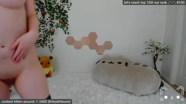 Gallery image thumbnail from Kitty's myfreecams stream on, 04/21/2023, 05:30 image 16 of 20