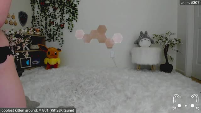 Gallery image thumbnail from Kitty's myfreecams stream on, 05/07/2023, 06:37 image 2 of 20
